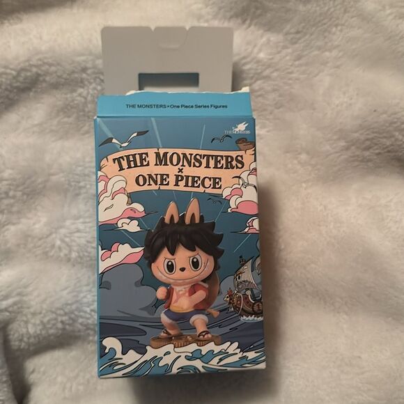 Tony Tony Chopper Kids Toy Figure - Blue and Brown - Picture 3 of 5